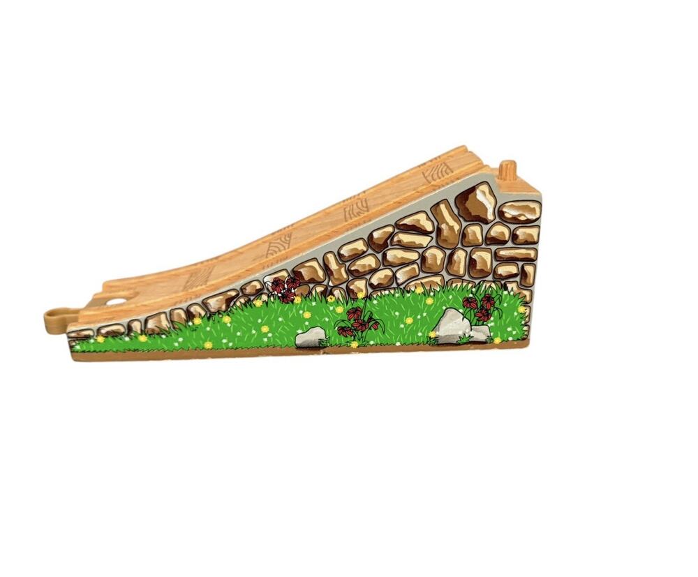 Thomas & Friends Wooden Railway Arched Stone Bridge Piece Learning Curve 2002
